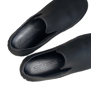 BOTTEGA VENETA black rubber “CLIMBER” sneakers