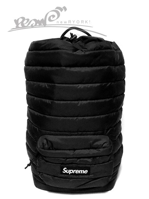 Supreme シュプリーム Puffer Backpack FW メンズ バックパック