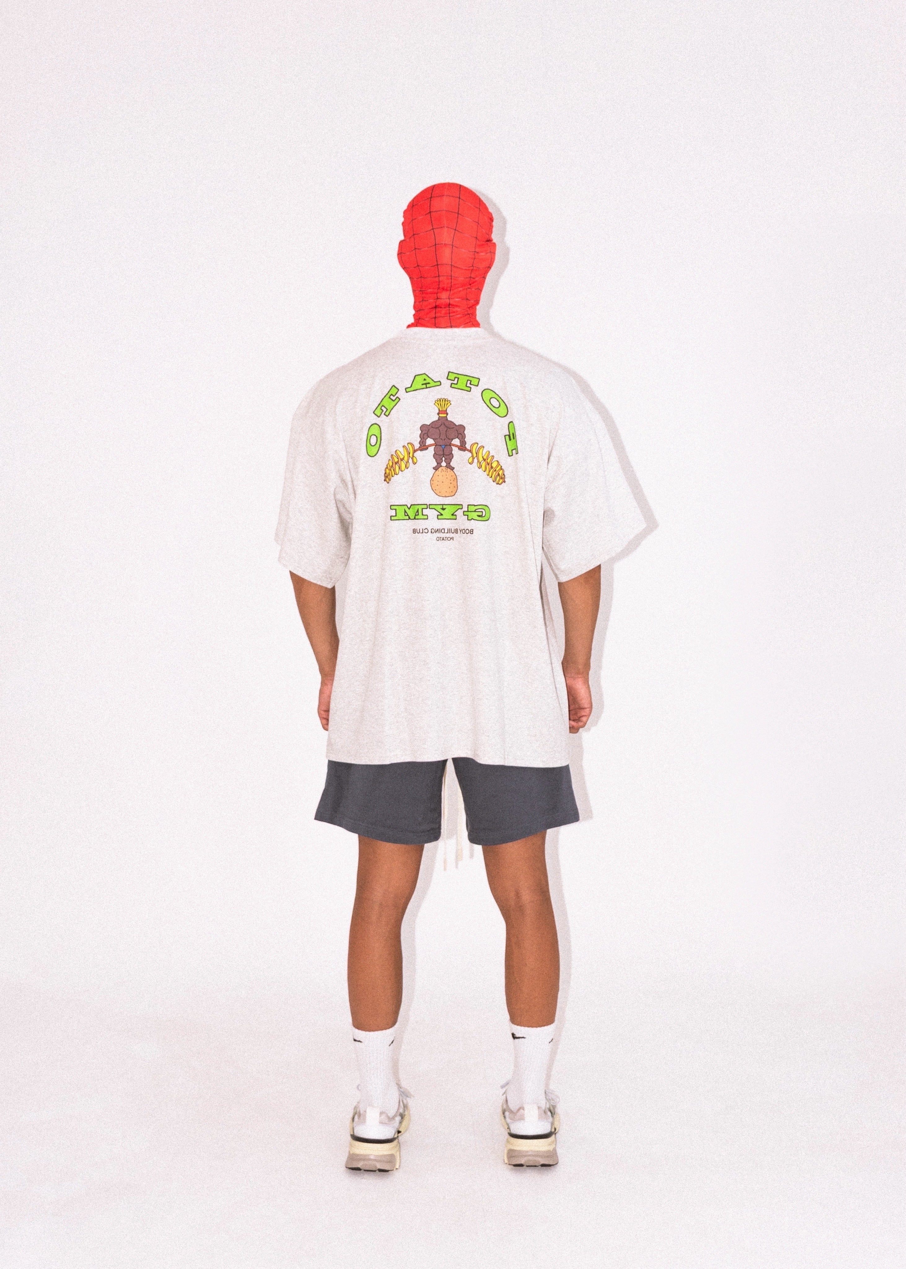 JACKPOT.MARKET ポテトジムTシャツ アッシュ　XL 美品 ポテトジムTシャツ アッシュ | JACKPOT MARKET