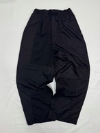 Suits Fabric Wide Easy Pants black sp1 サイズ2
