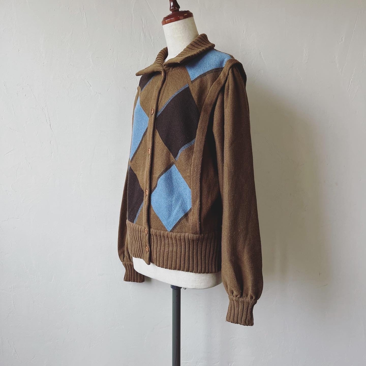vintage design knit