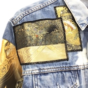 着物デニムジャケットSLEEVE KIMONO DENIM JACKET sleevekimonojk13