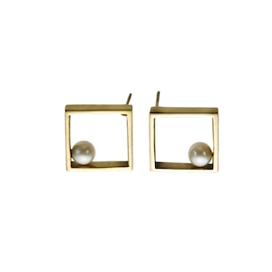 TOKYO EARRINGS GOLD