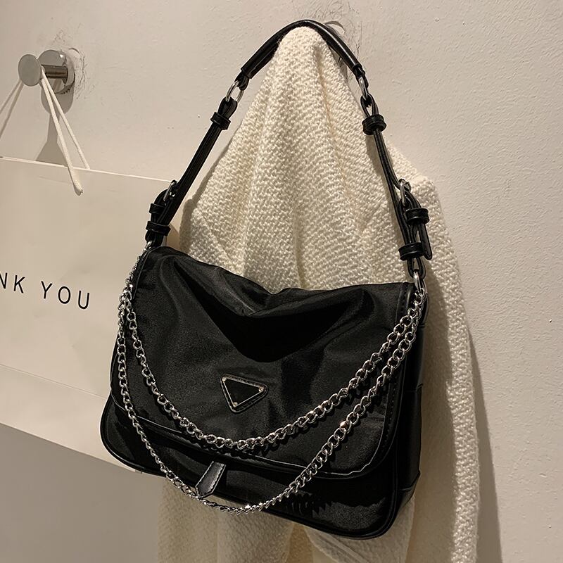 パターンオータムウィンターチェーン 秋物 冬物 トートバッグ メッセンジャーバッグ Tiancai_Wing_Bag5591186836