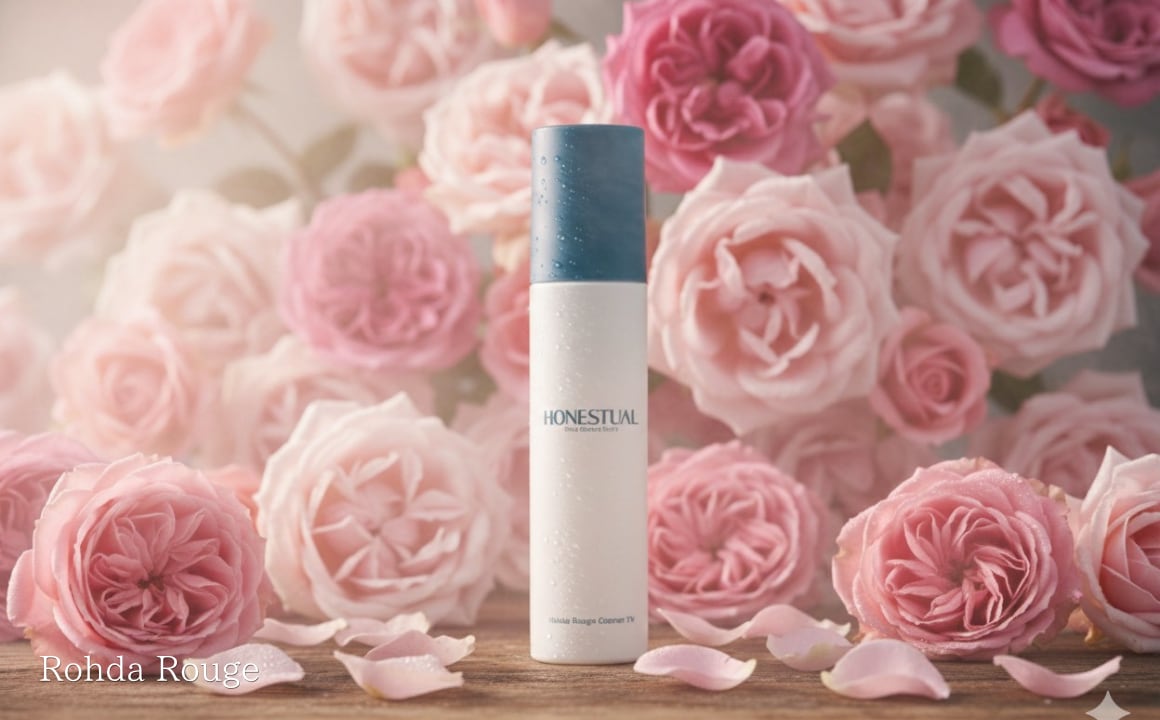 HONESTUAL ローダルージュ オイルクレンズ 120mL（￥5,980)