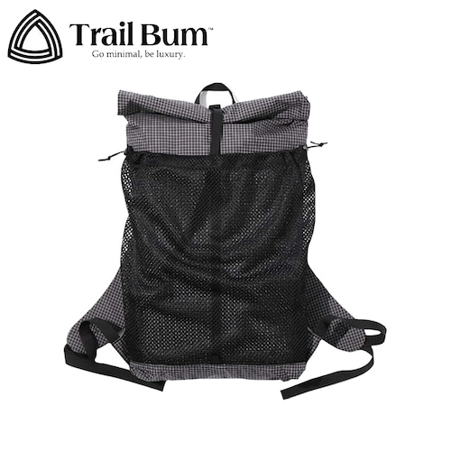 TRAIL BUM BIG TURTLE SPECTRA 13-19L 超軽量バックパック スペクトラ UL ザック 登山 ハイキング 290g フォレストスペクトラ