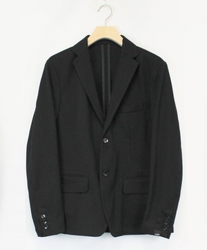 Stretch Tailored Jacket　Black