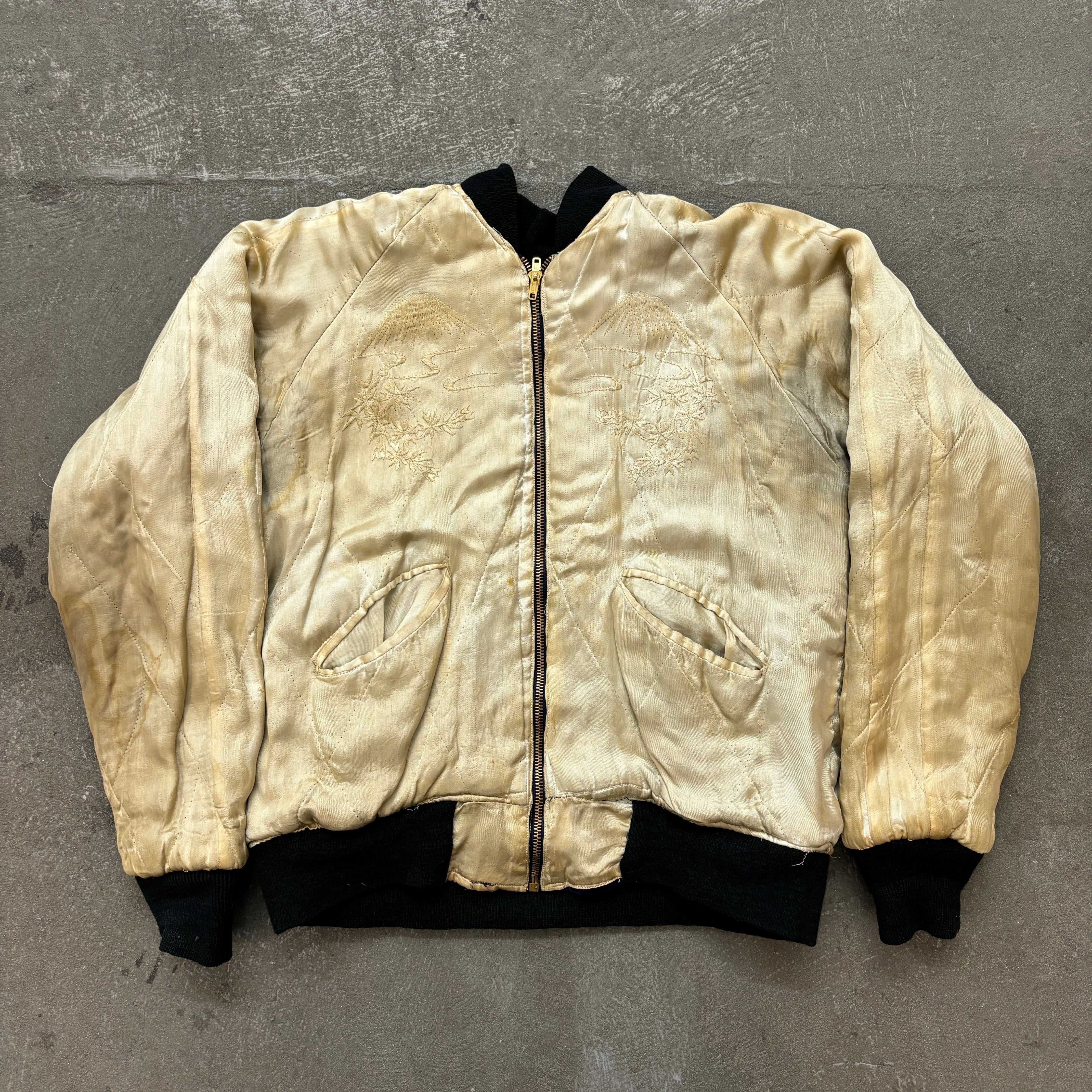 50s Souvenior Jacket 50年代 スーベニアジャケット スカジャン 別珍