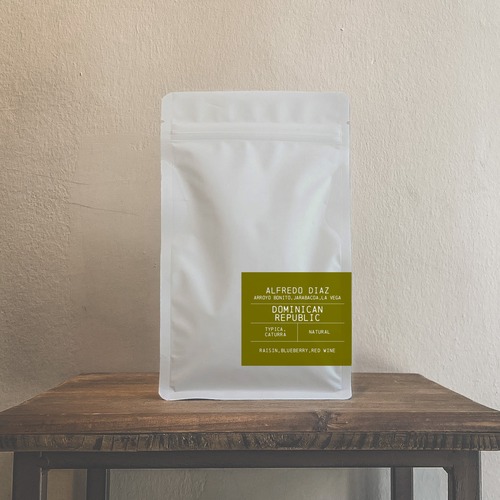 Dominican Republic | Alfredo Diaz | 100g