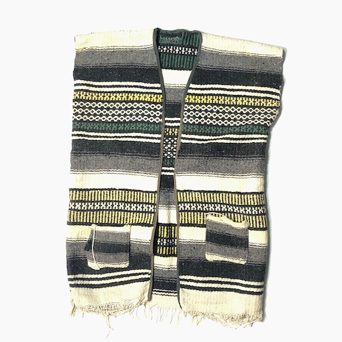 Vintage 60's Mexican Rag Vest