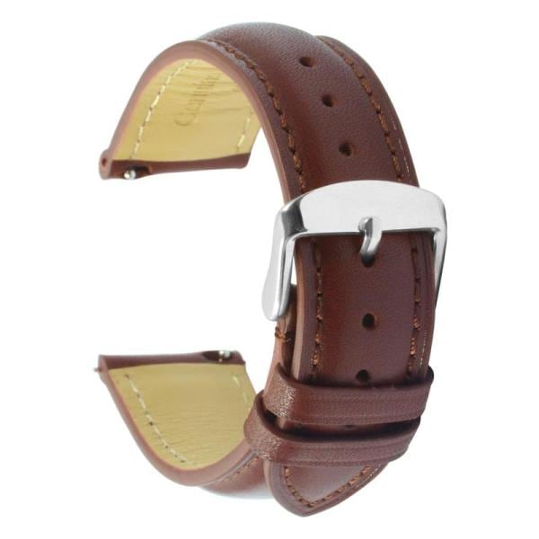 TStrap レザー時計ベルト20mm 18mm 19mm 22mm 本革腕時計バンド