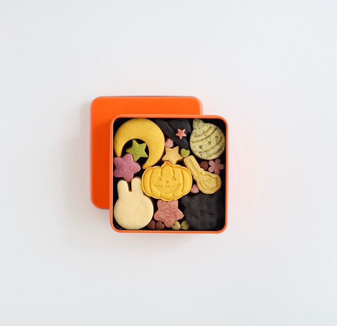 しあわせの宝石箱 ハロウィン缶(M)