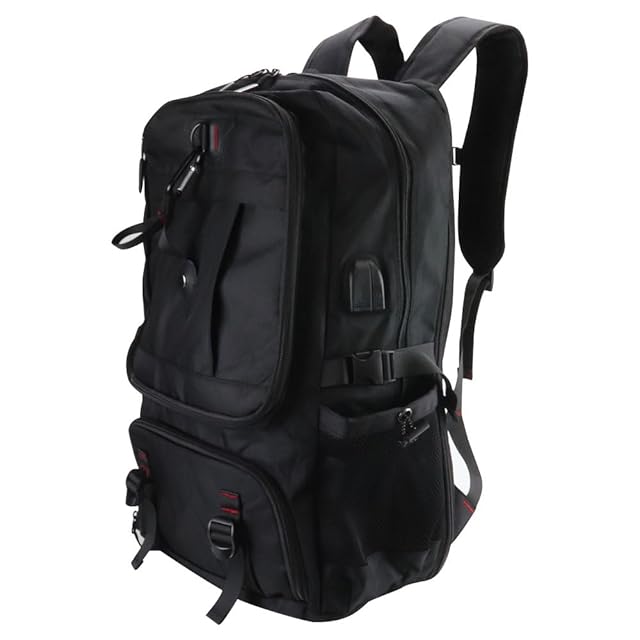 PRADA プラダ 2VZ136 バックパック ブラック TESSUTO MONTAGN リュック