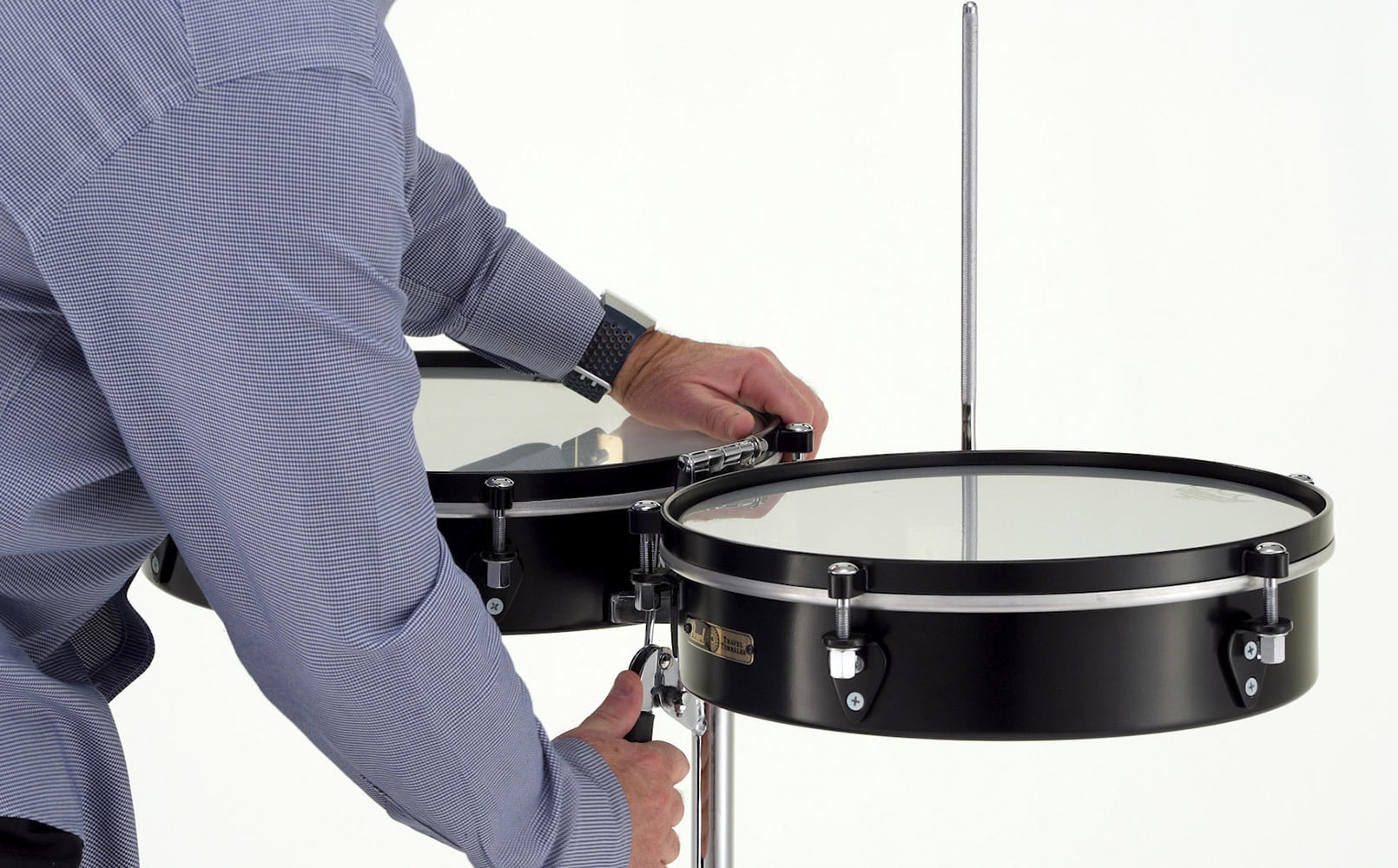 海外仕様] Pearl Travel Timbales 14