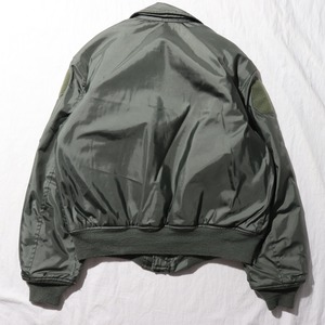 美品 L 95年 ALPHA CWU-45/P 米軍実物 フライトジャケット アルファ