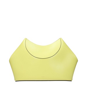 GIVENCHY ジバンシィ レディース クラッチバッグ レザー イエロー