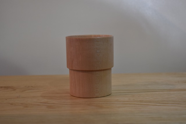 Holz　kasane kop　イタヤカエデ