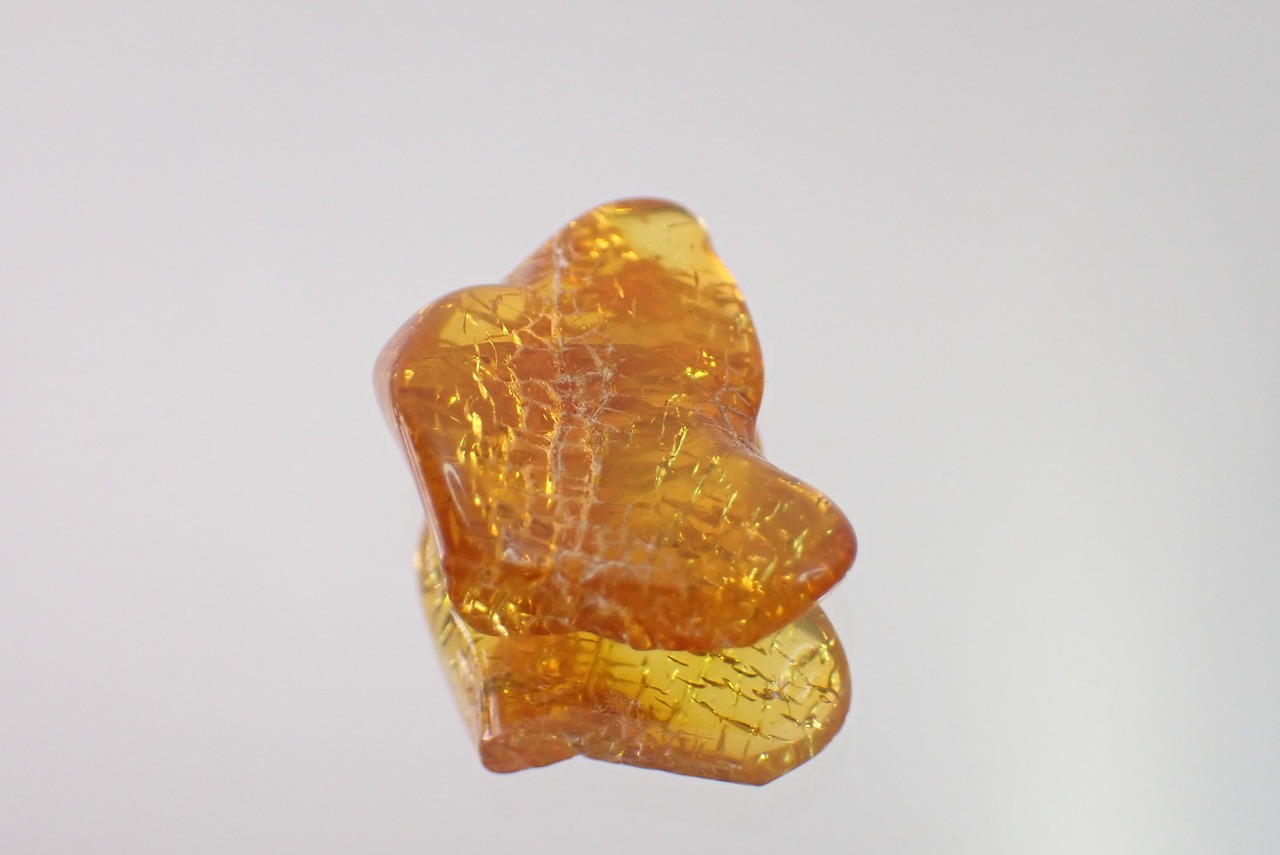 【原石セット】バルティックアンバー 1.13ct/5.0ct 　[C2‐843]