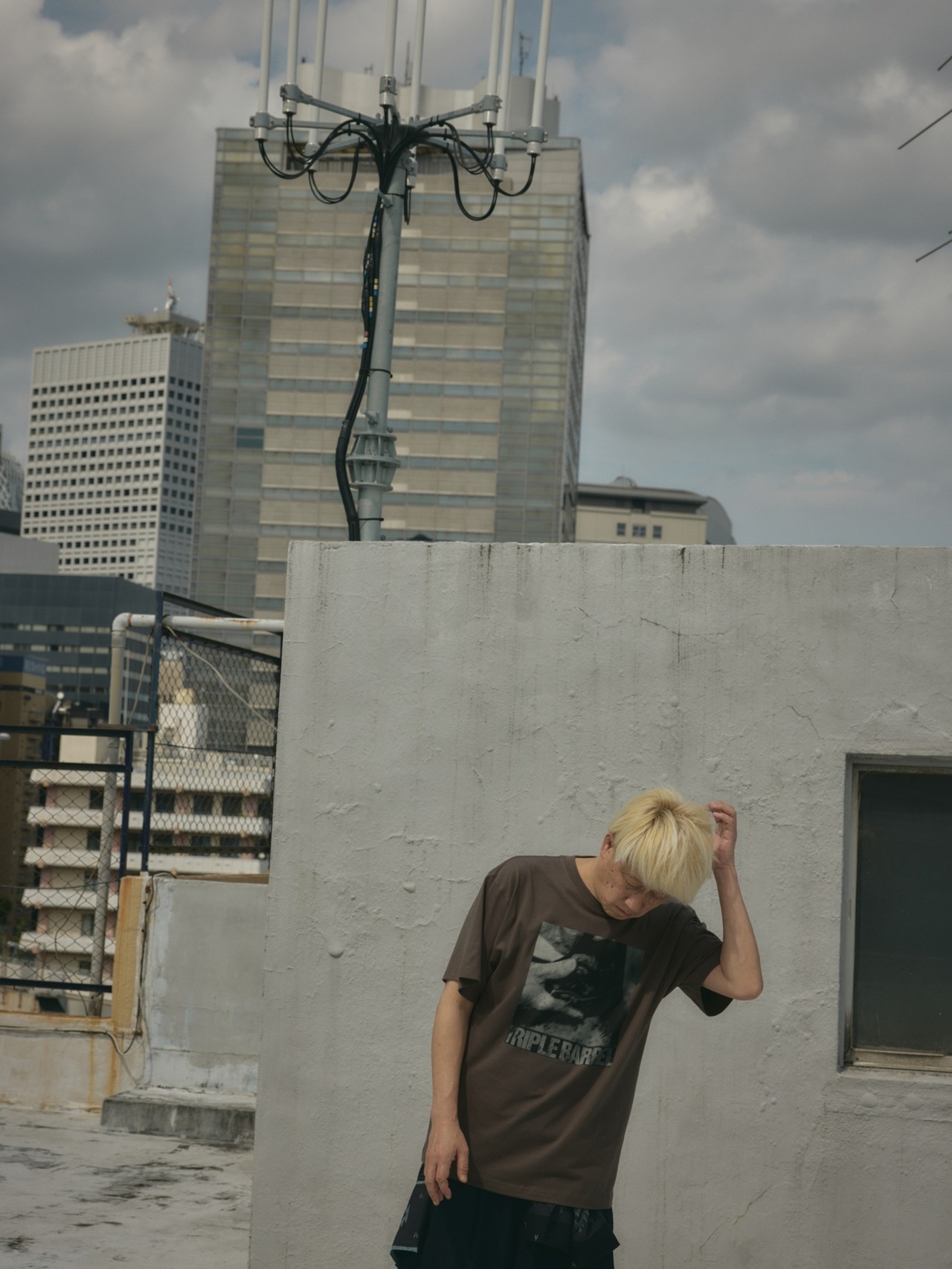 Tokyo No.1 Soulset * Relume SP  "TRIPLE BARREL" Tee