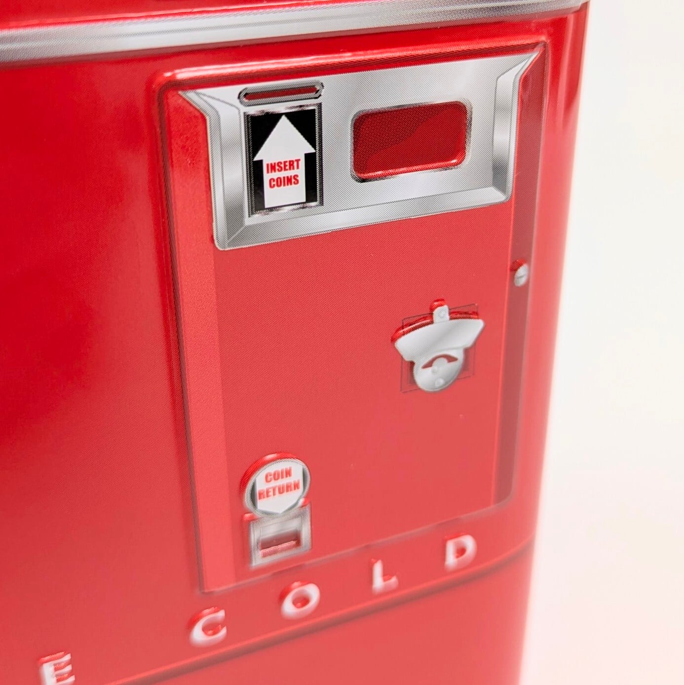 【 Coca-Cola ( コカ・コーラ ) / Coke 】 Vending machine Tin bank / 自動販売機型貯金箱 / コインバンク / 1950年代 1960年代【C】〚アメリカン雑貨 アメトイ〛