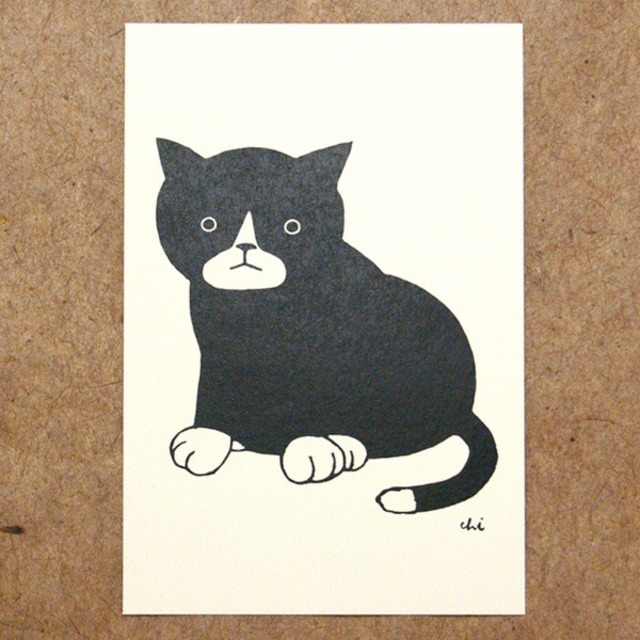 くろねこポストカード ［KNPC-13］