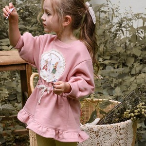 【2点送料無料】«予約»«puella flo» コモワンピース 3colors