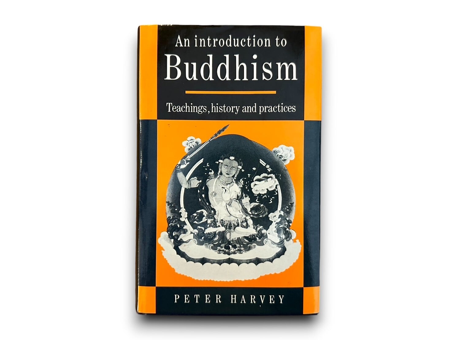 【SAA123】【FIRST EDITION】An Introduction to Buddhism: Teachings, History and Practices(1990) /Peter Harvey