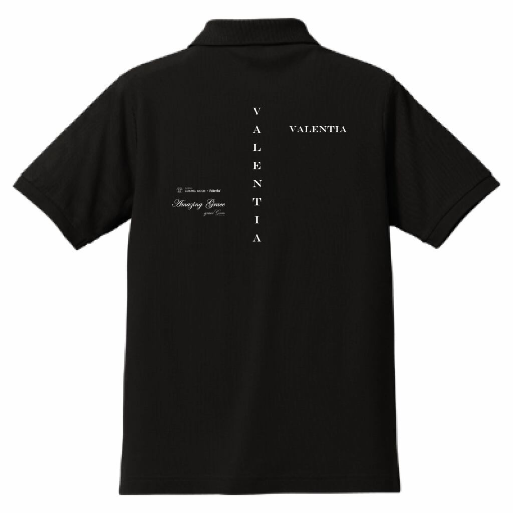 （両面印刷）Varentia® × United Athle 5.3oz ドライCVCポロシャツ