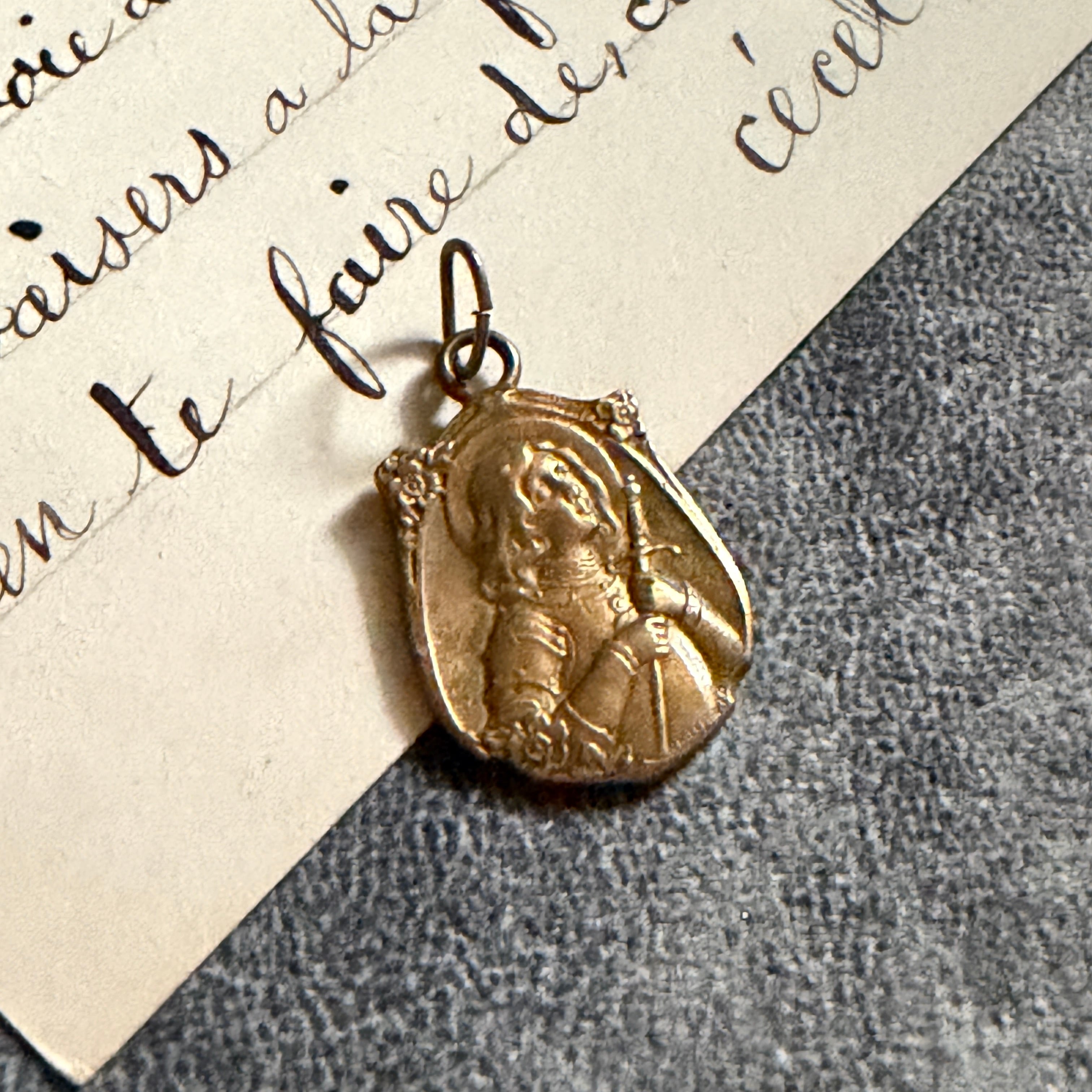 エナメル、その他 | Antique medaille Mary