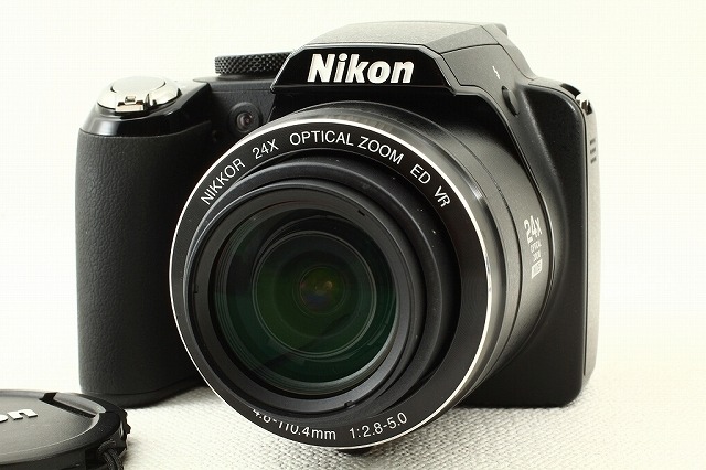 Nikonニコン COOLPIX P90 ブラック 極上品ランク/8957