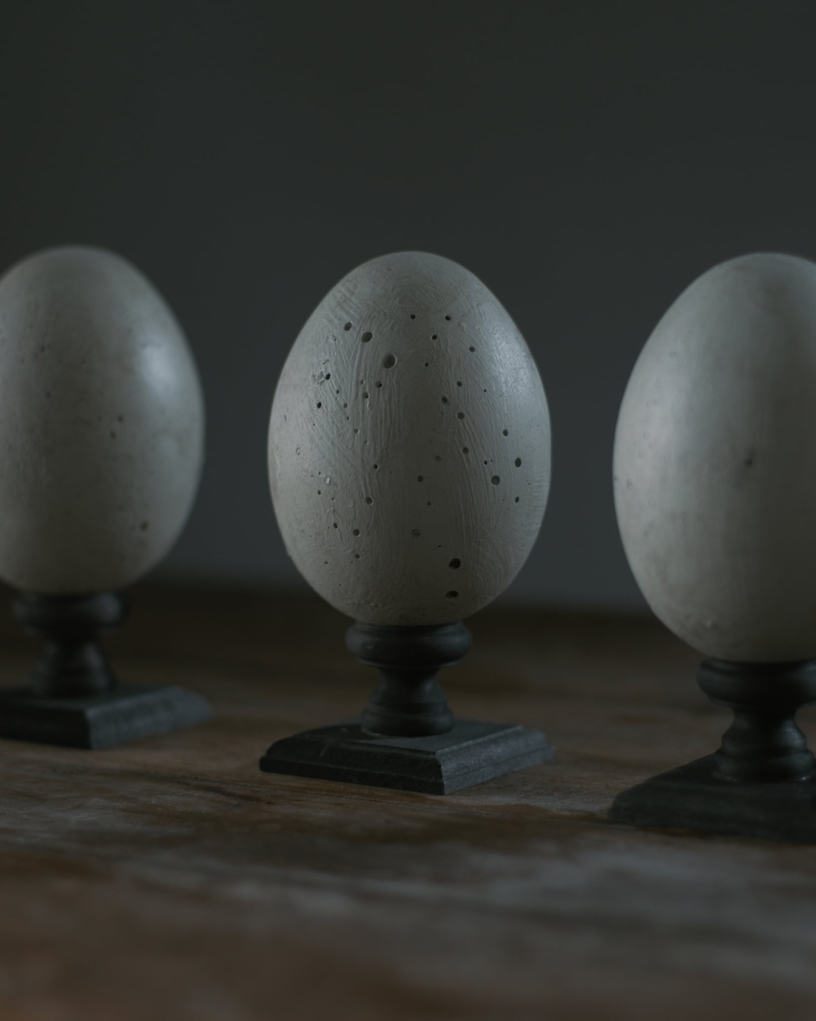 水田典寿 egg object | 貝と耳