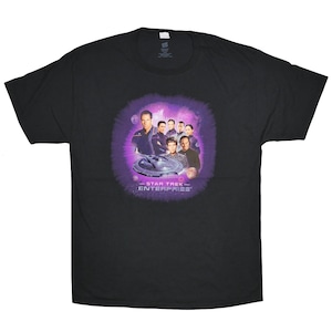 USED【L】TV Drama Star Trek Enterprise Tee / Hanes ©2013