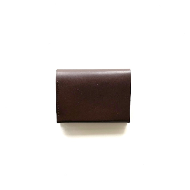 Pressed Cotton Card & Coin Wallet / Olivegreen