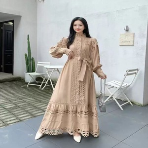 【送料無料】 ロングワンピ 5色 マキシ 長袖 ハイネック Aライン フレア プルオーバー ベルト 薄手生地 エレガント 可愛い 大人可愛い きれいめ シンプル カジュアル シック コンサバ 華やか 大人 上品 おしゃれ お洒落 レトロ 主役級 こなれ感 高見え フェミニン 春 レディース 女性用 ママ 30代 40代 デート お出かけ 女子会 お呼ばれ 休日 お茶会 授業参観 着回し 普段使い ファッション コーデ スタイル 楽ちん 体型カバー 定番 着痩せ 垢抜け ママ服