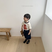 THE GOGUMA 26/SM 刺繍ポケットデニム