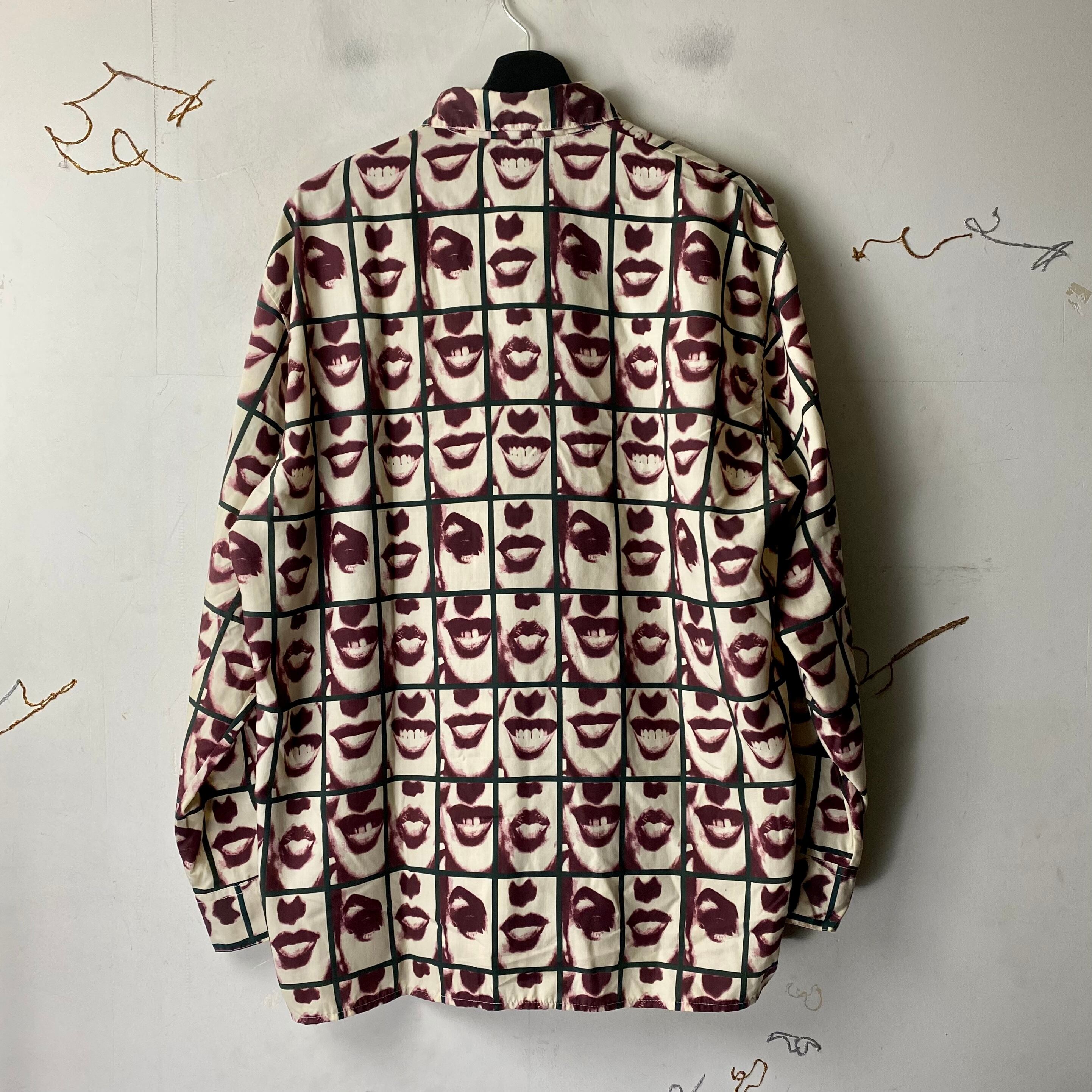 JUNIOR GAULTIER collage print shirt | NOIR ONLINE