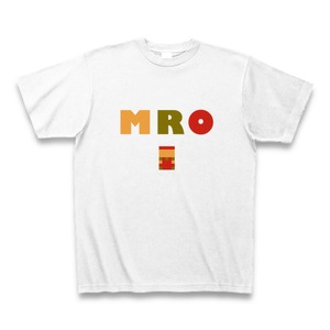 MRO（スーパーマリオ風）配色Tシャツ