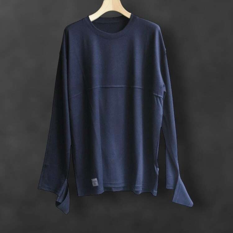 BUDO_ Merino Wool Long Cut Sleeve_ブドー BUDO_ Merino Wool Long Cut Sleeve_ブドー BUDO(ブドー) Merino Wool