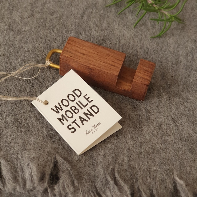 ＷＯＯＤ モバイル ミニスタンド