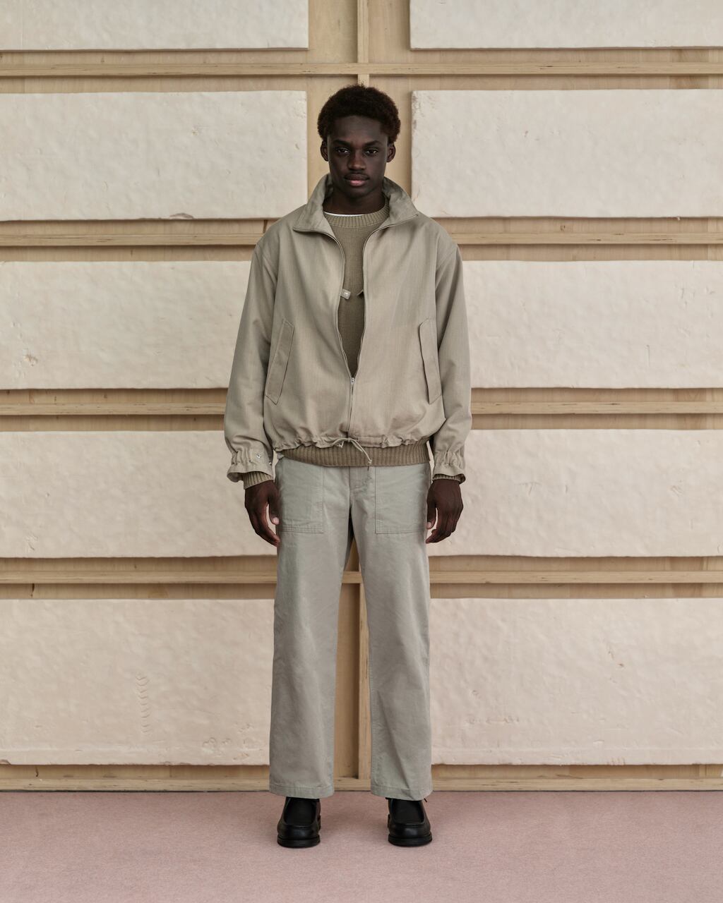 PHIGVEL C/W/P YACHT BLOUSON | HUMAN and THINGS