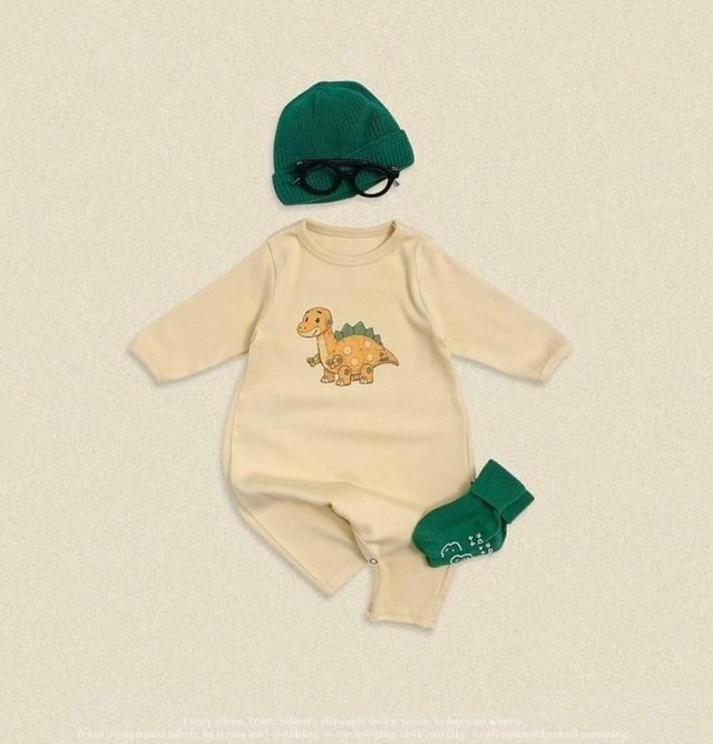 〚予約〛Robot dinosaur body suit <baby>