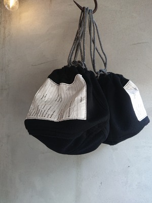 BAA CASHMERE PERSONAL EFFECTS BAG  [Loro Piana 100% Cashmere]