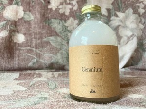 Linen Water "Essential Geranium" 250ml