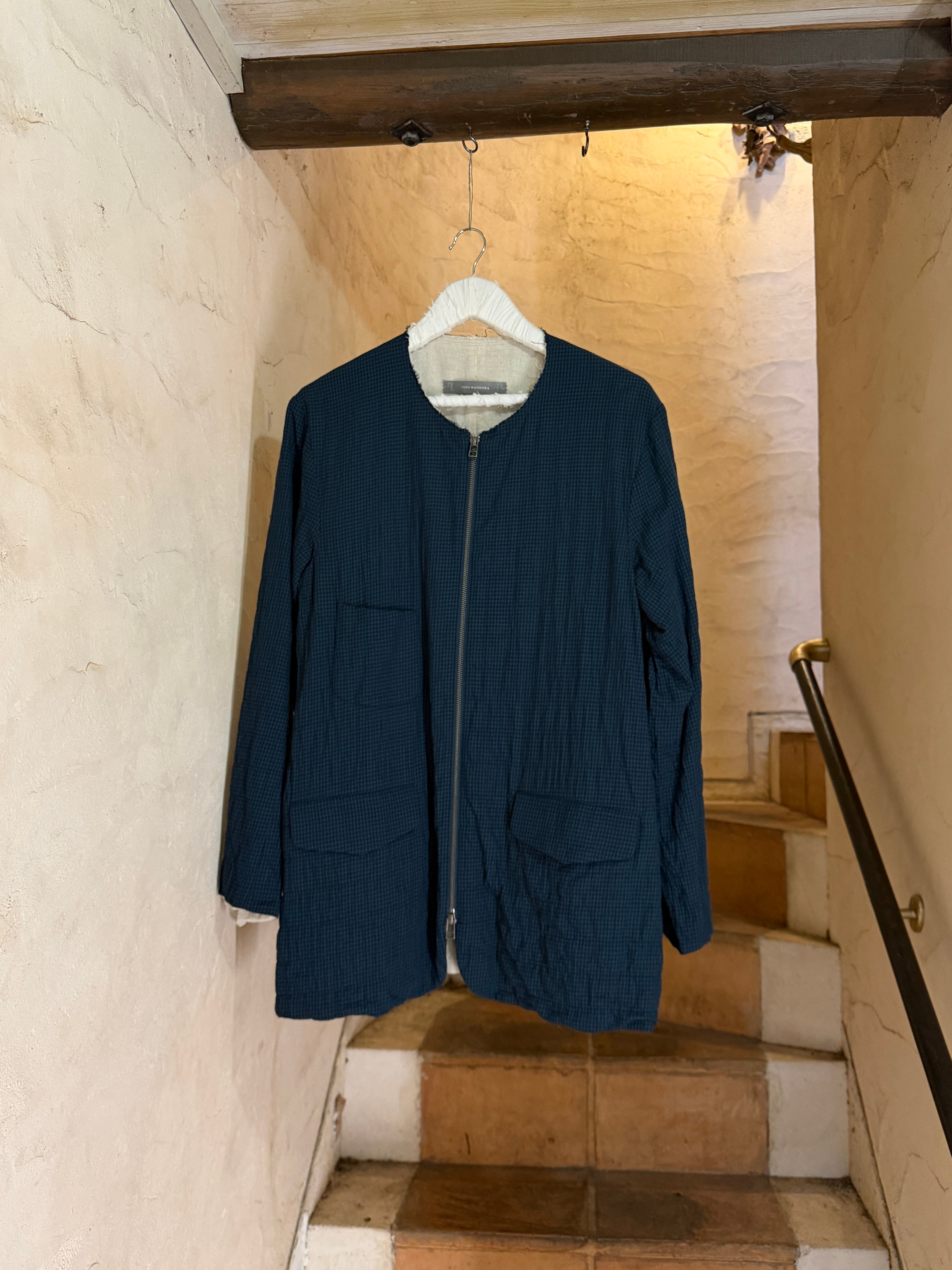 YUTA MATSUOKA | DOUBLE ZIP JACKET