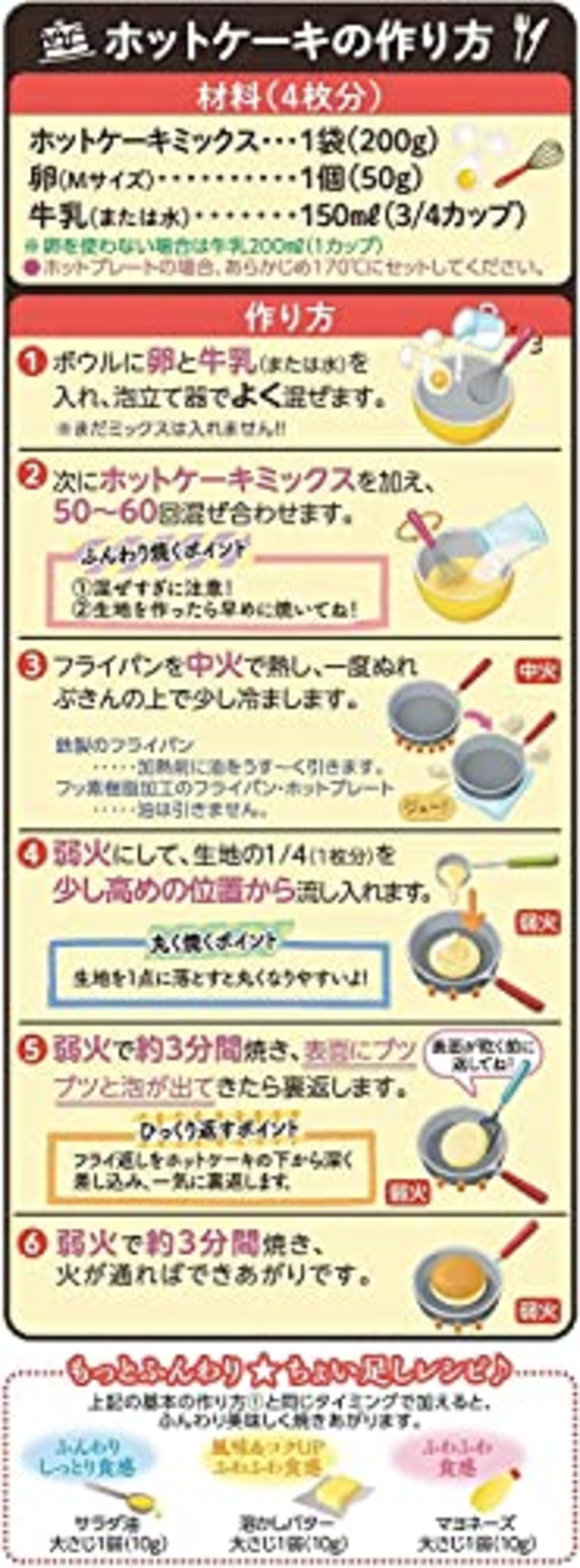 昭和産業 SHOWA ホットケーキミックス 600g