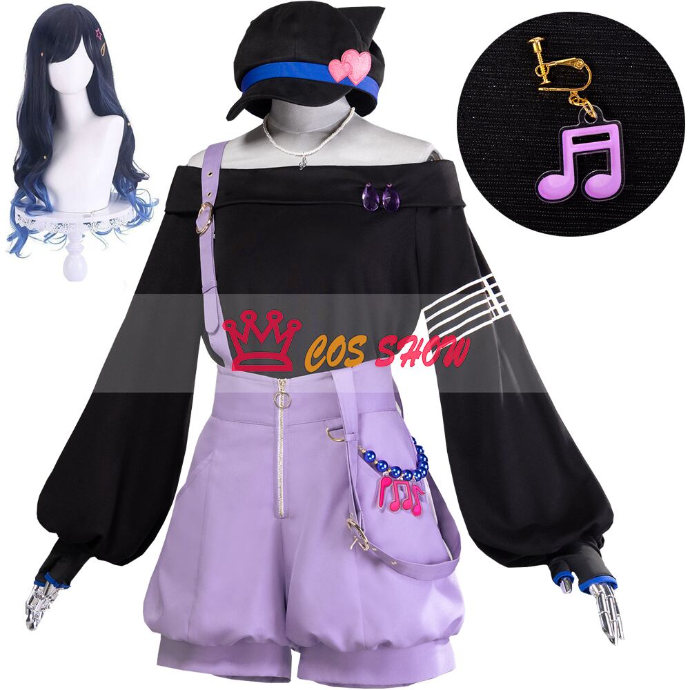 K841 めだかボックス 黒神 めだか（くろかみ めだか） 風 コスプレ衣装