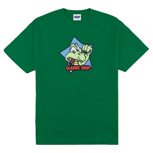 CLASSIC GRIP / COOL GATOR TEE KELLY GREEN