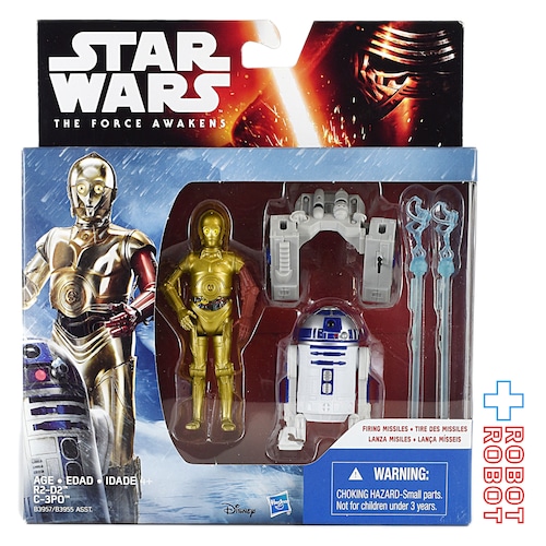 スター・ウォーズ フォースの覚醒 R2-D2 C-3PO アクションフィギュア 2パック 未開封