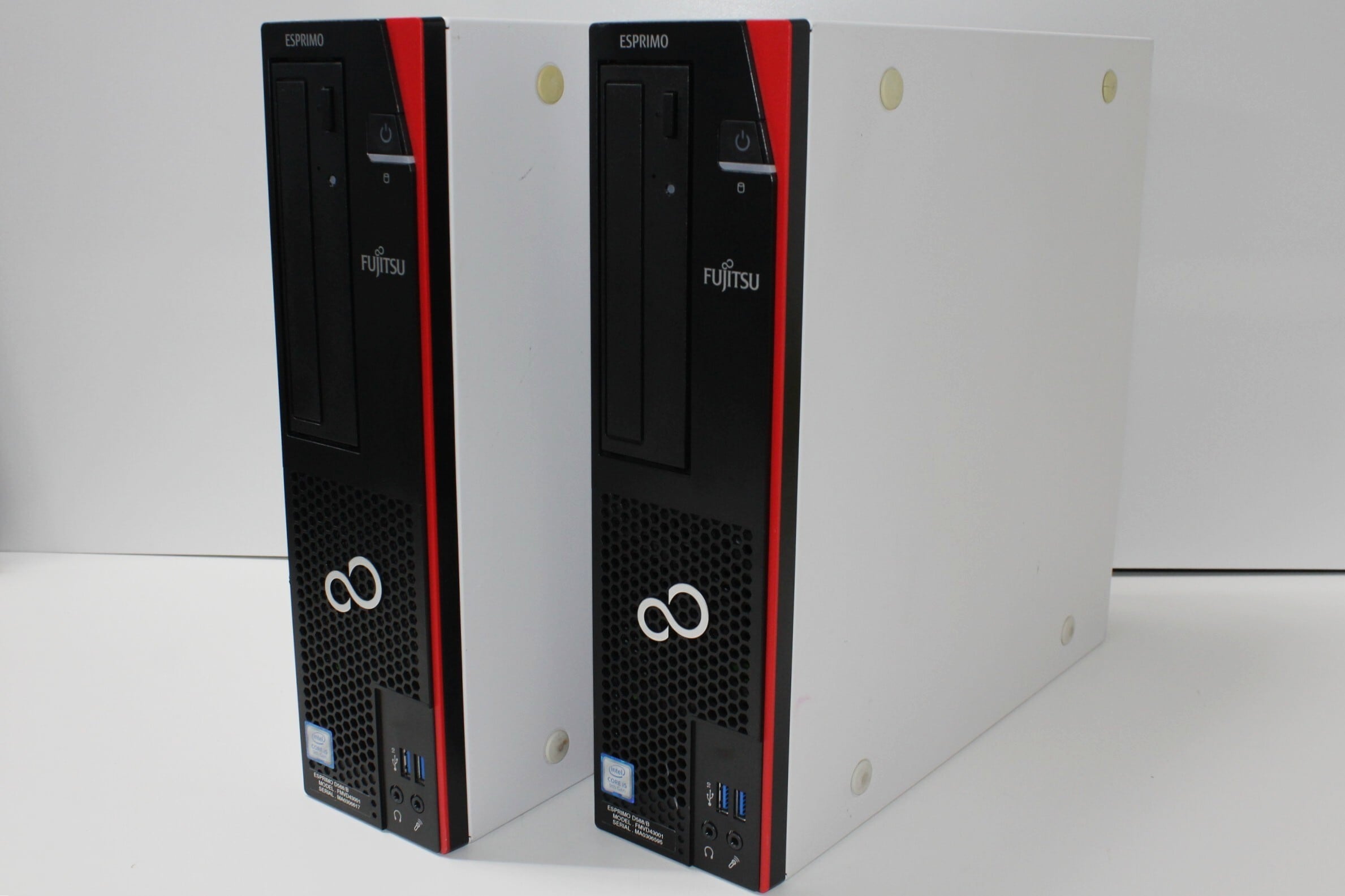 中古デスクトップPC/2台セット】富士通〈ESPRIMO D588/B〉Intel Core