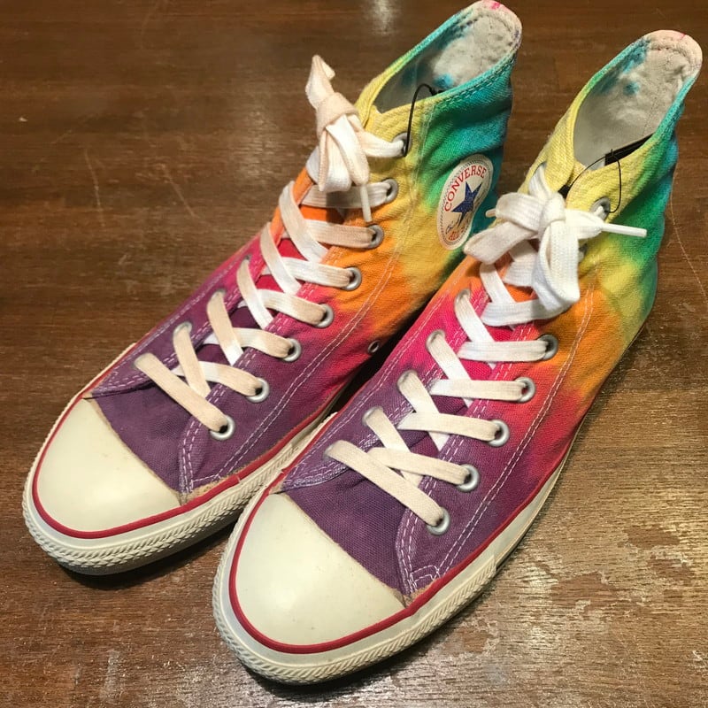 90s CONVERSE オールスター　タイダイ　日本製